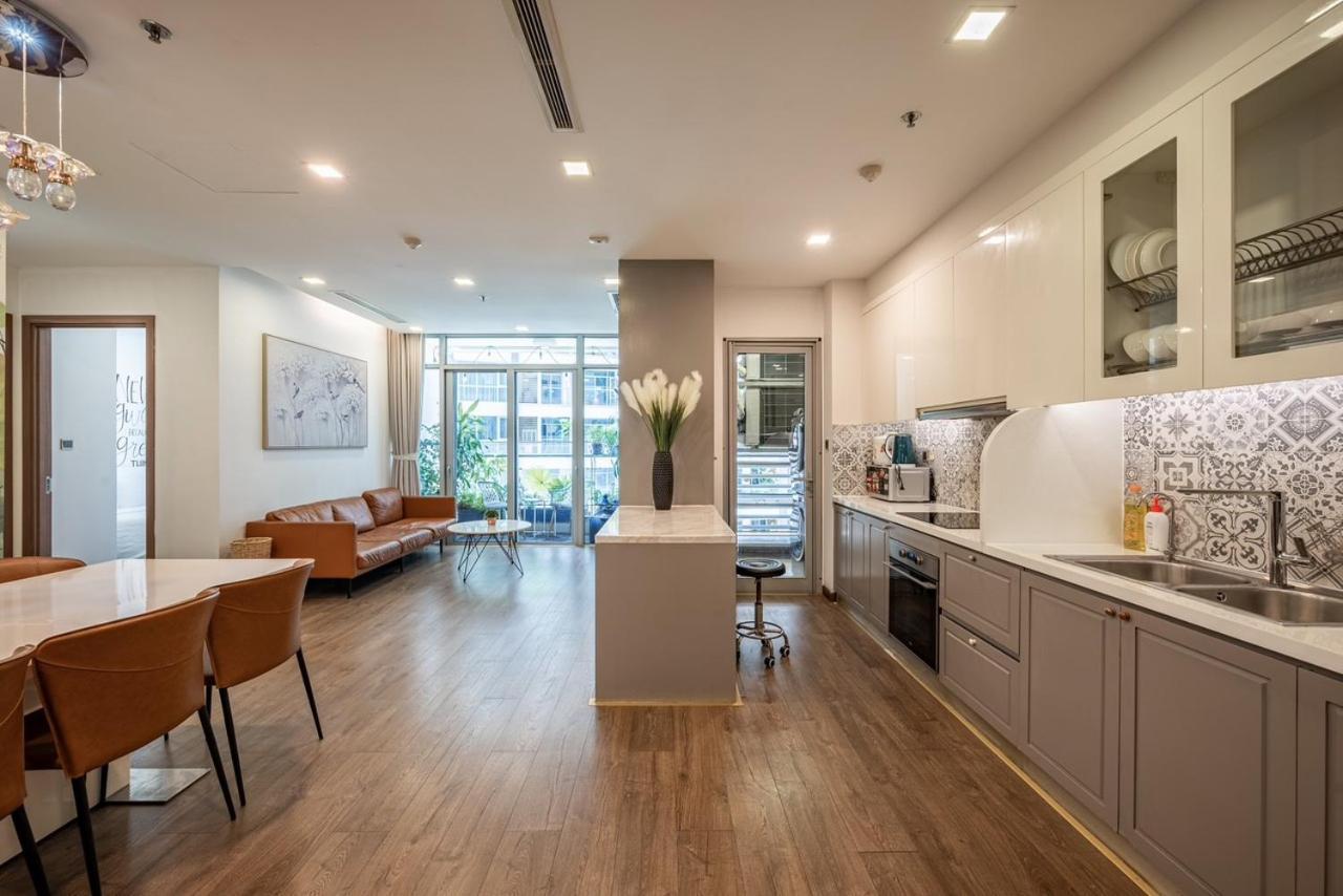 Landmark Vinhomes Tan Cang Thành Pho Ho Chí Minh Esterno foto