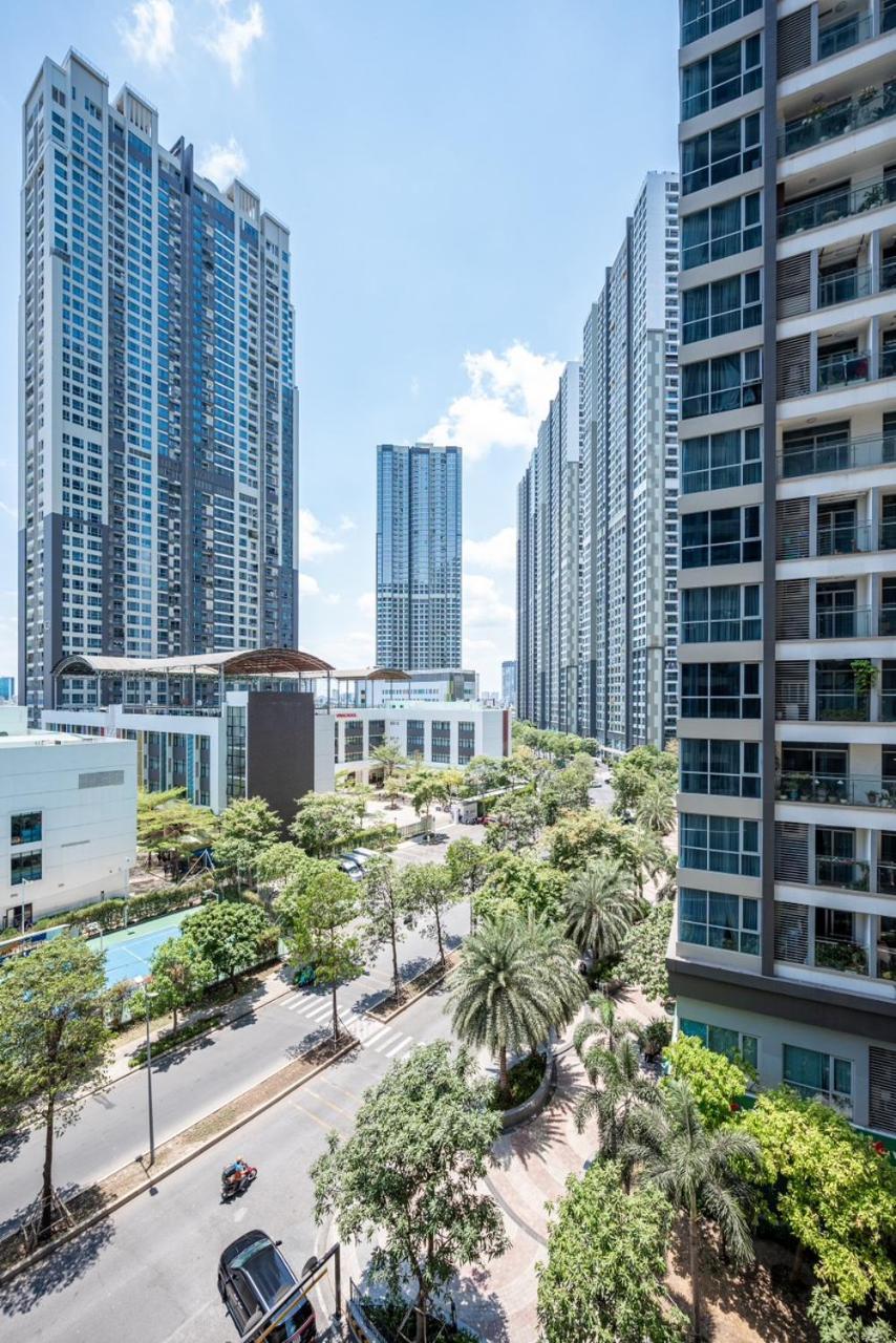 Landmark Vinhomes Tan Cang Thành Pho Ho Chí Minh Esterno foto